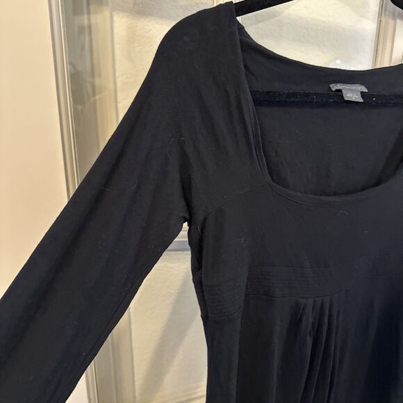 Armani Exchange Women's M Long Sleeve Black Top - Picture 3 of 10
